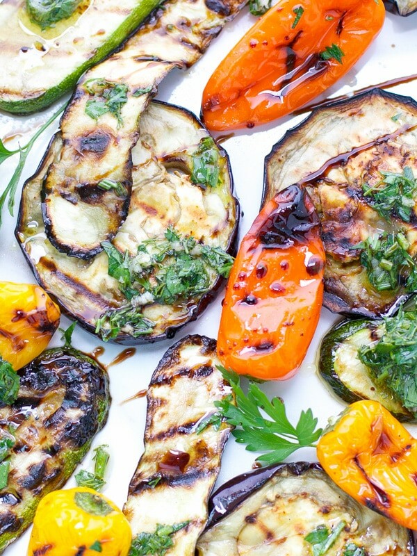 grilled-zucchini-eggplant-peppers-salad-side-dish