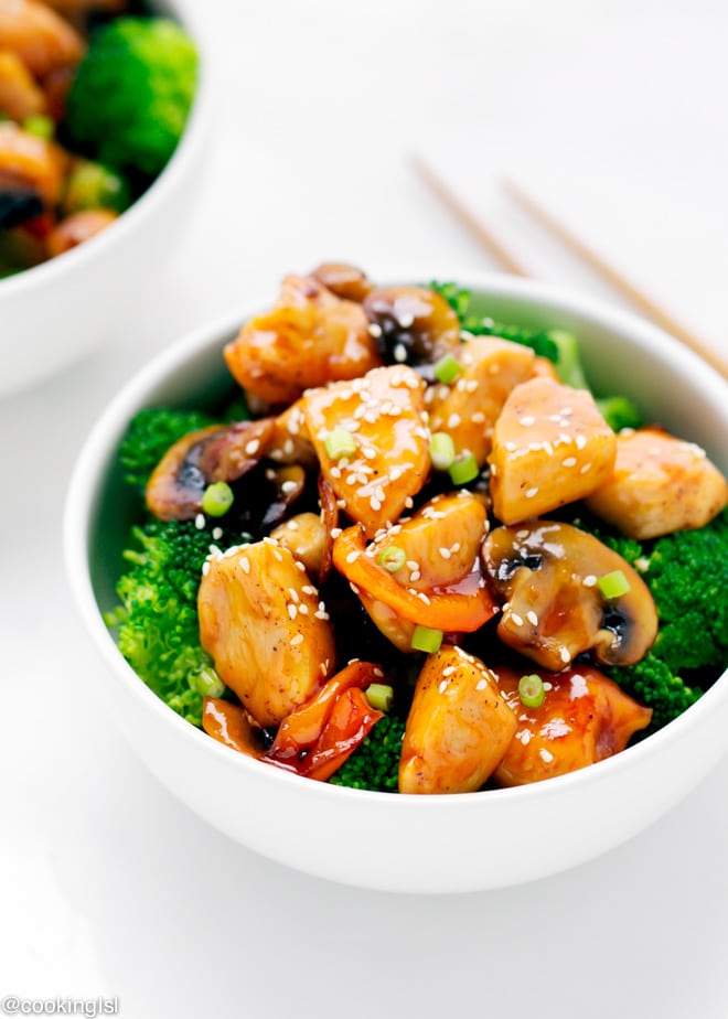 Easy sweet and sour chicken recipe