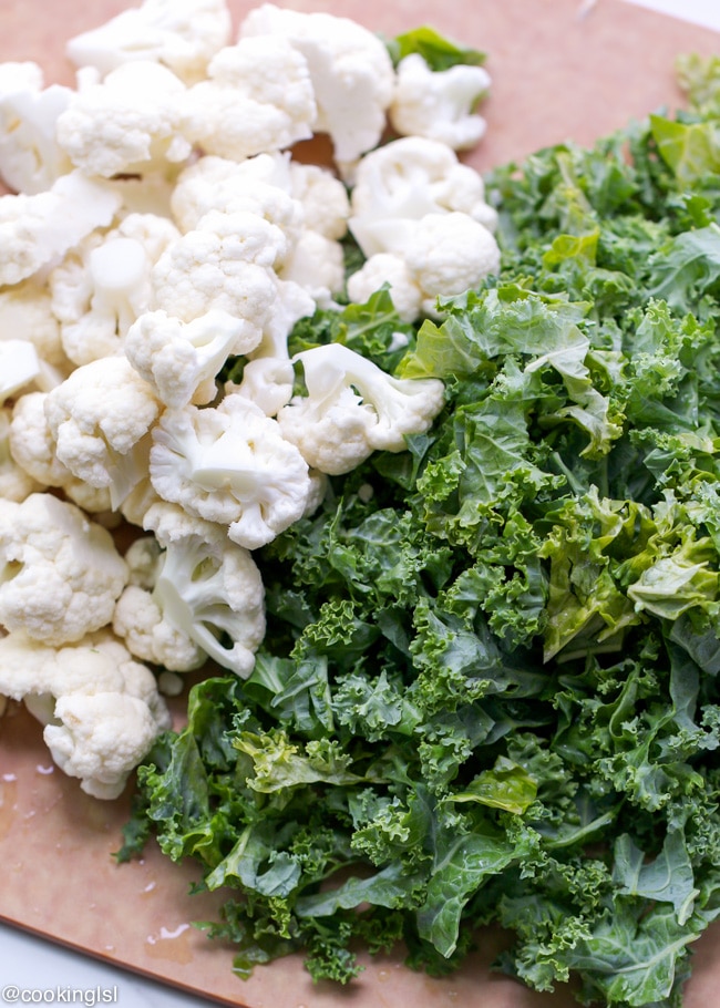 roasted-cauliflower-kale-soup-kale-chips-healthy-nutritious