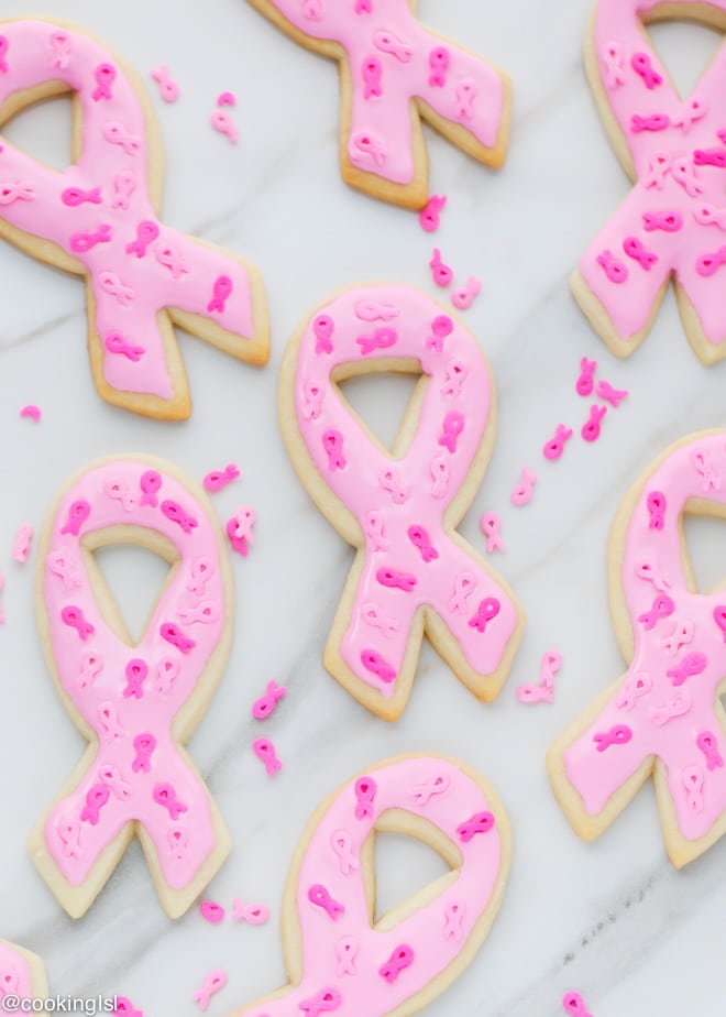 Pink-Ribbon-Sugar-Cookies -Breast-Cancer-Awareness