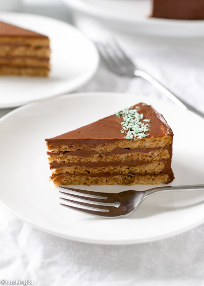 garish-cake-splenda-Bulgarian-low calorie-dessert