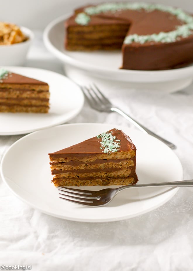garish-cake-splenda-Bulgarian-low calorie-dessert-holiday