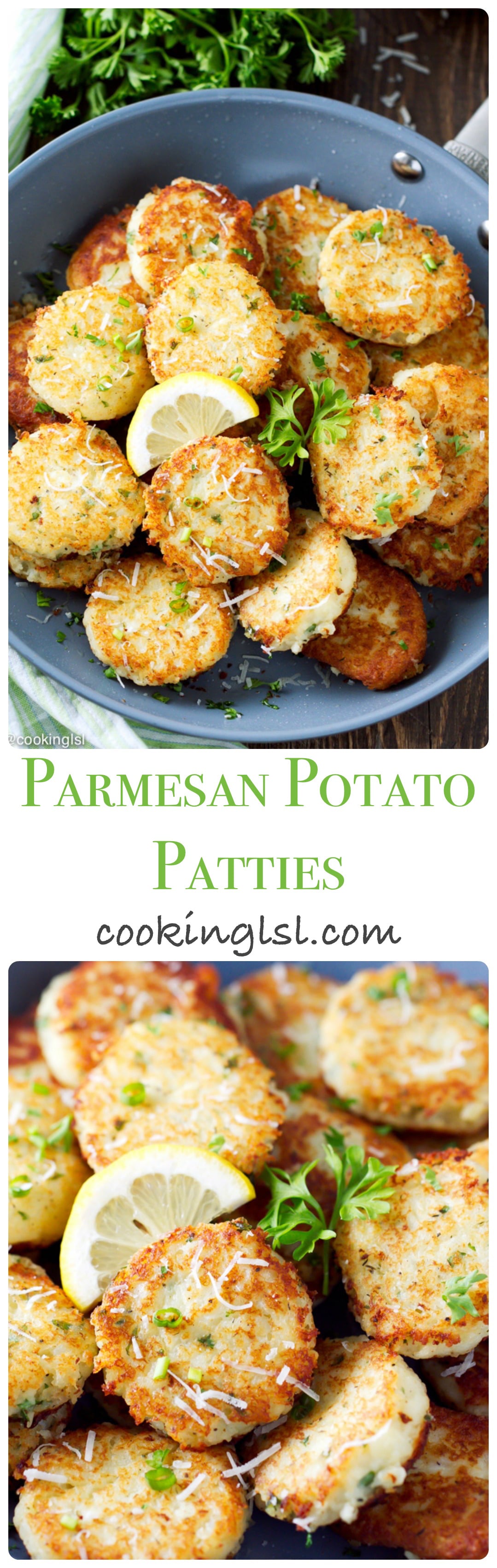 Parmesan-Potato-Patties