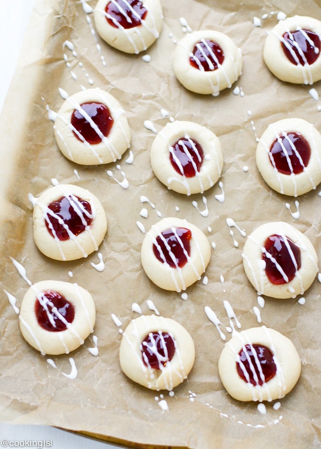 holiday-style-christmas-cherry-jam-thumbprint-cookies