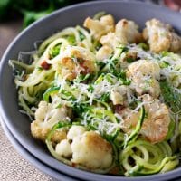 zucchini-noodles-roasted-cauliflower-parmesan