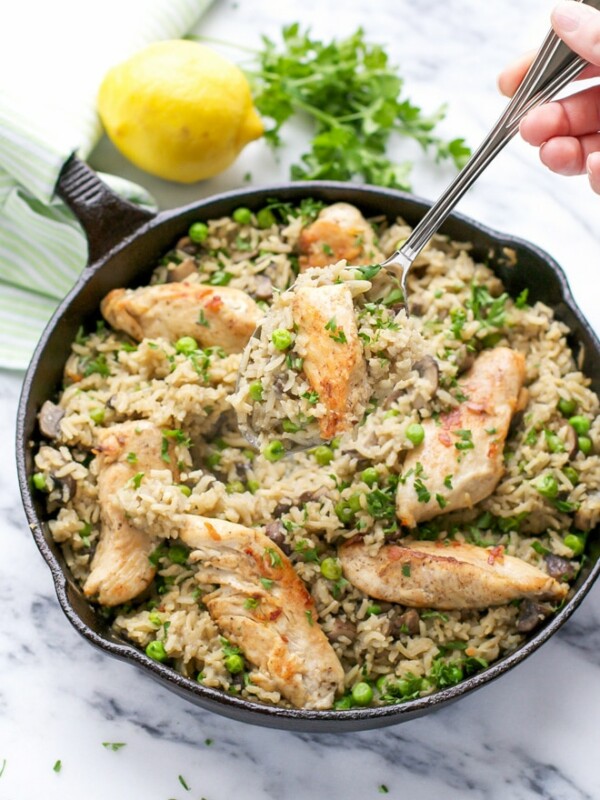 one-pan-chicken-brown-rice-with-vegetables
