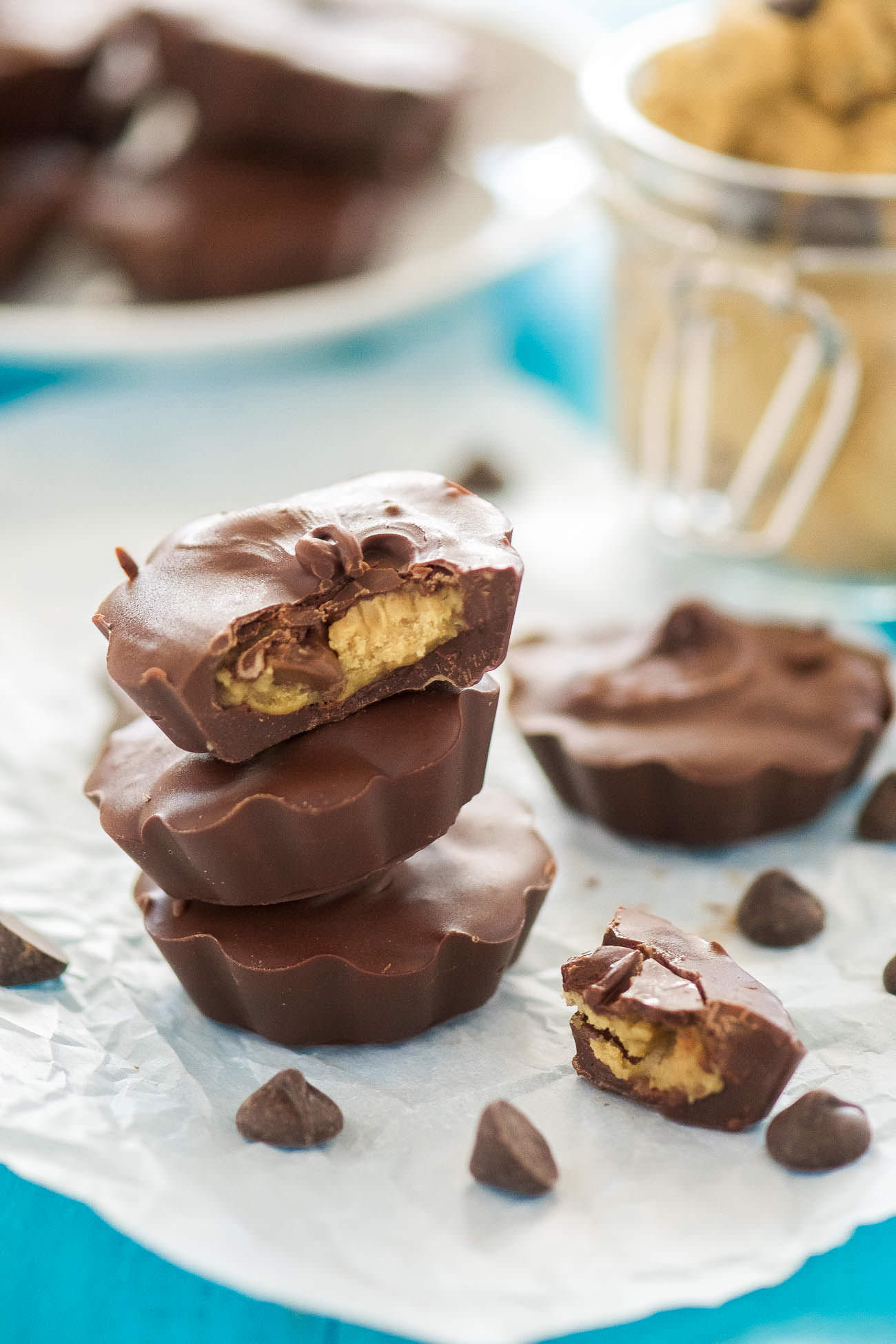Healthy-Cookie-Dough-Peanut-Butter-Cups-5