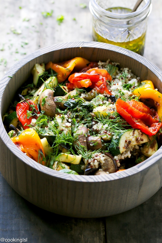 Grilled-Vegetable-Quinoa-Salad-With-Balsamic-Dressing