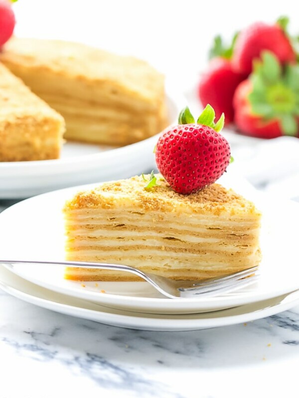 Honey Layer Cake Medovik Recipe