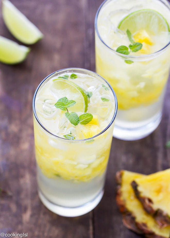 Pineapple-Mojito-Cocktail-Recipe