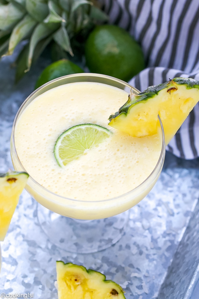 Pineapple Daiquiri Recipe