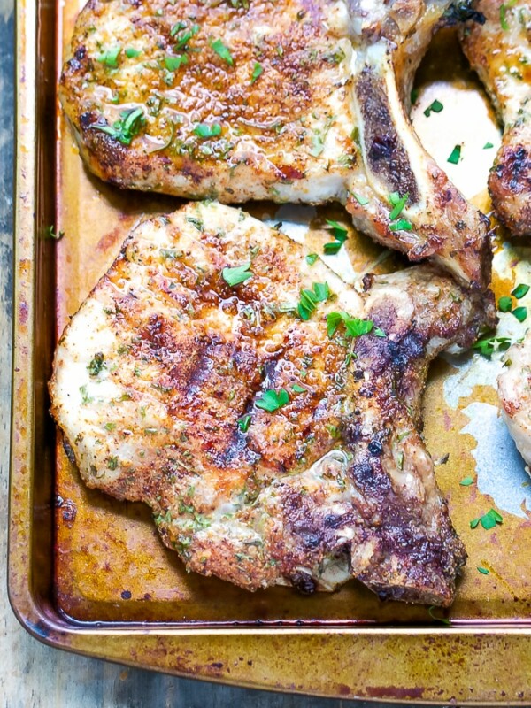 Dry Rubbed Grilled Pork Chops Recipe
