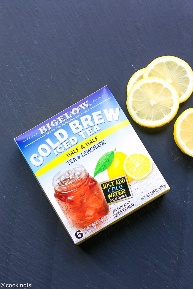 Cold-Brewed-Iced-Tea-Lemonade-With-Mint-Ice-Cubes
