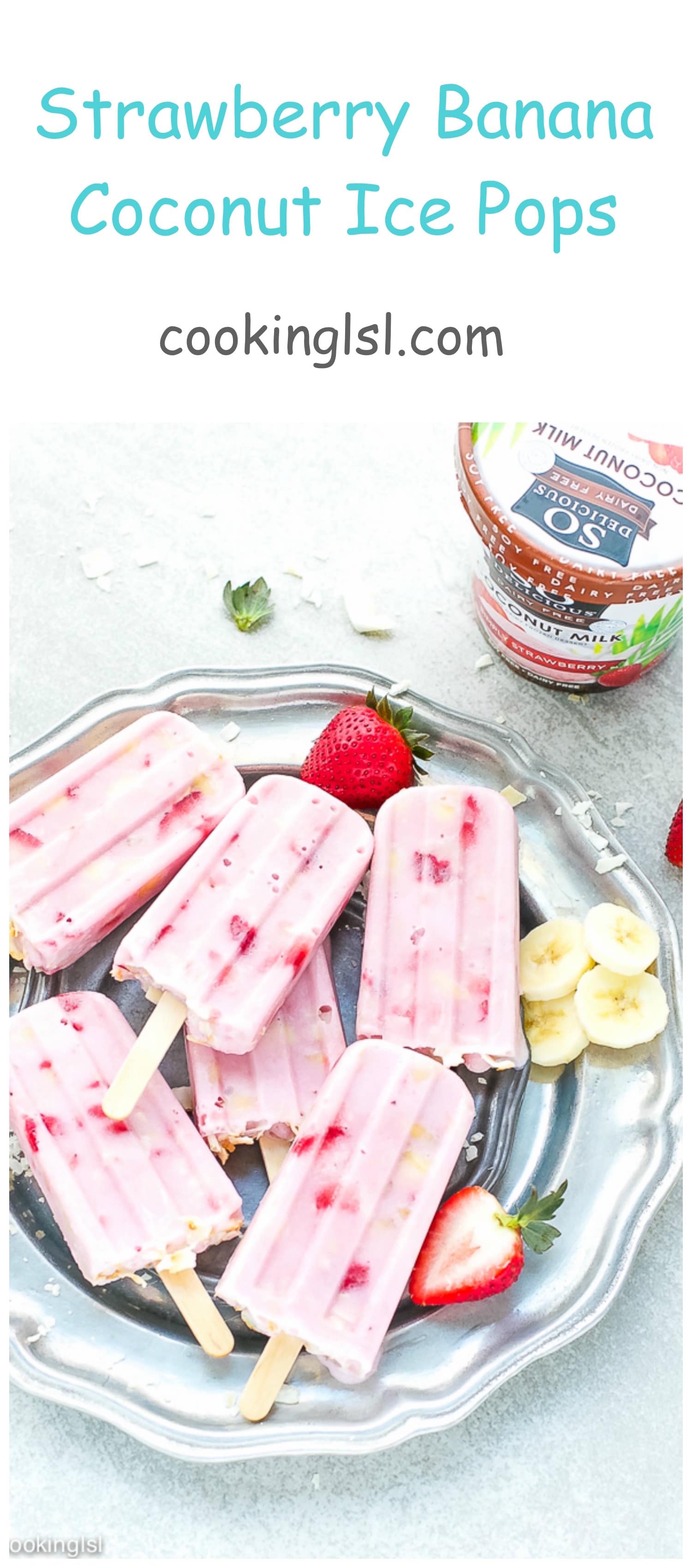 Strawberry-Banana-Coconut-Ice-Pops