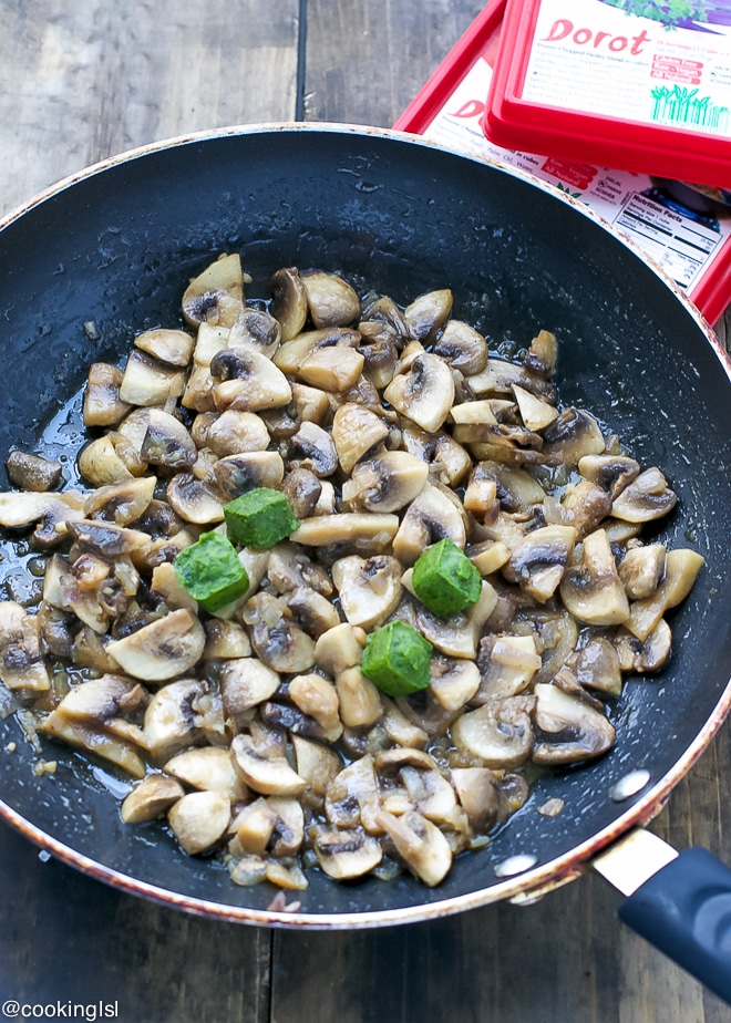 Garlic-Basil-Mushrooms-Recipe-With-Dorot-Herbs