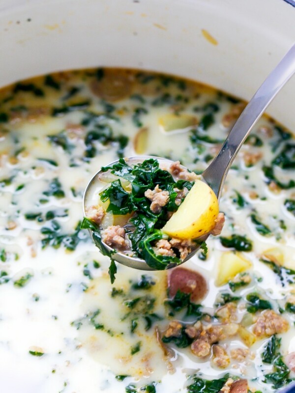 Easy Kale Potato And Sausage Soup Recipe