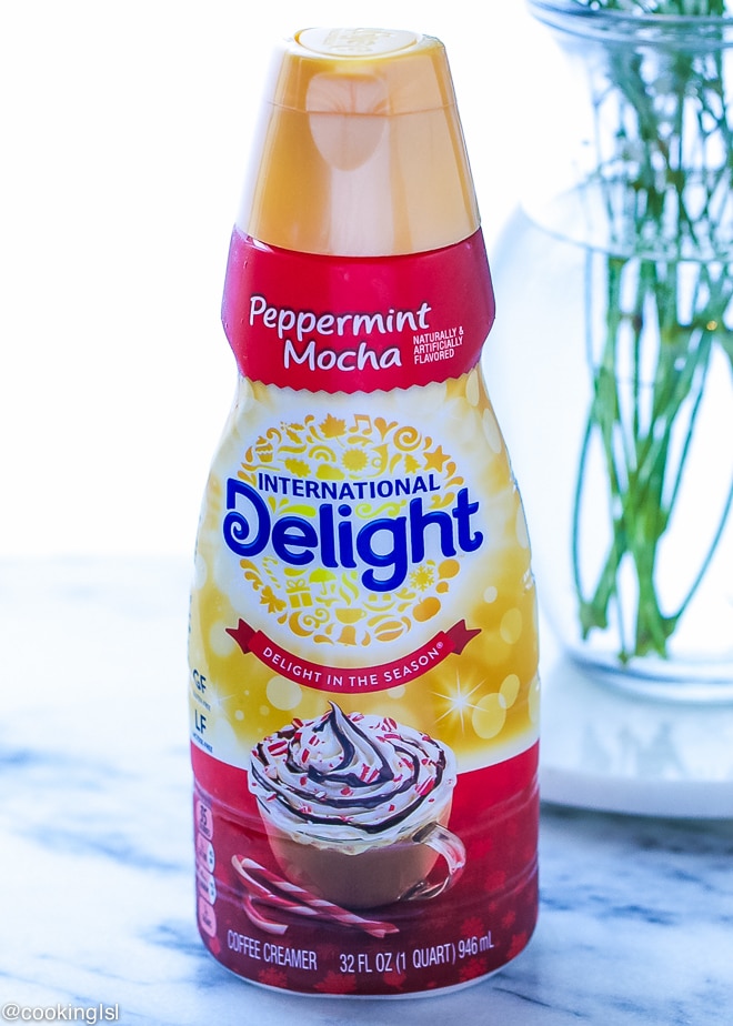 International Delight Peppermint Mocha Coffee Creamer, 32 fl oz