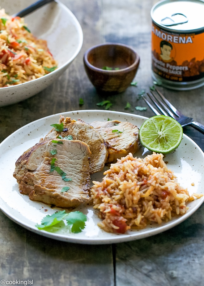 vivalamorena-Chipotle-Pork-Tenderloin-And-Mexican-Rice-Recipe