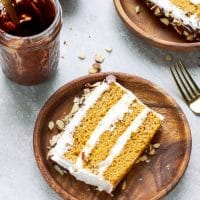 Pumpkin Tiramisu Cake Recipe