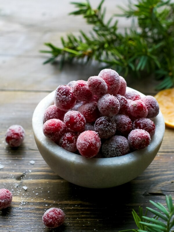 How To Make Sugared Cranberries