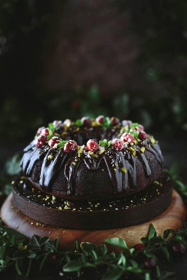foolproof chocolate bundt cake