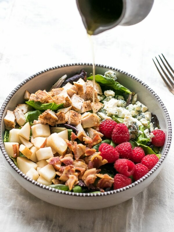 Pear And Raspberry Chicken Salad Recipe