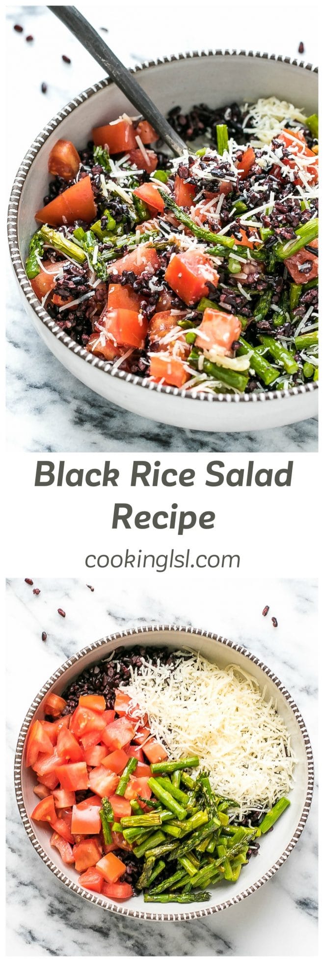 Black Rice Salad Recipe