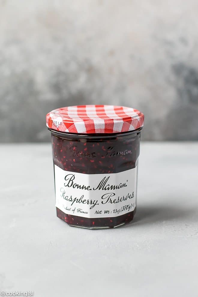 Sweet Raspberry Panini