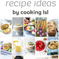 Easter Recipe Ideas by Cooking LSL