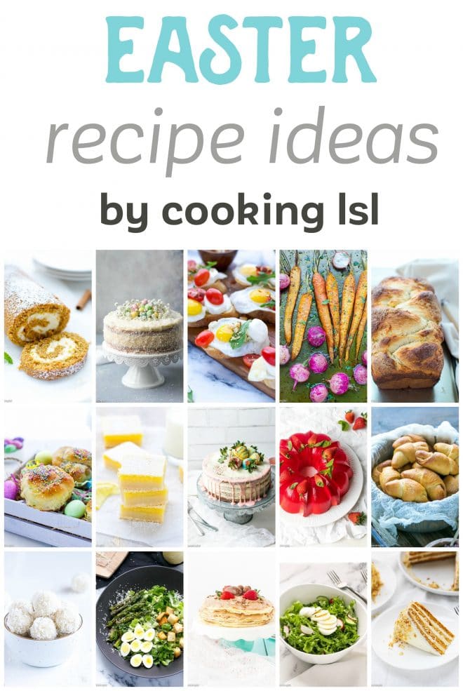 Easter Recipe Ideas by Cooking LSL 