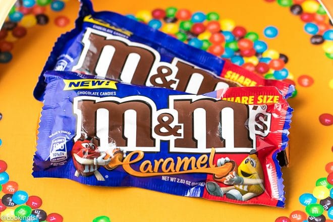 M&M's block quartet and salted caramel flavour debut, Product News