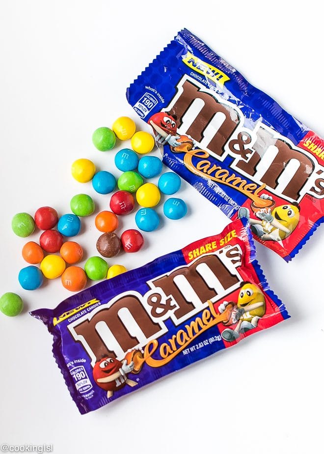 Introducing The All New M&M'S® Caramel
