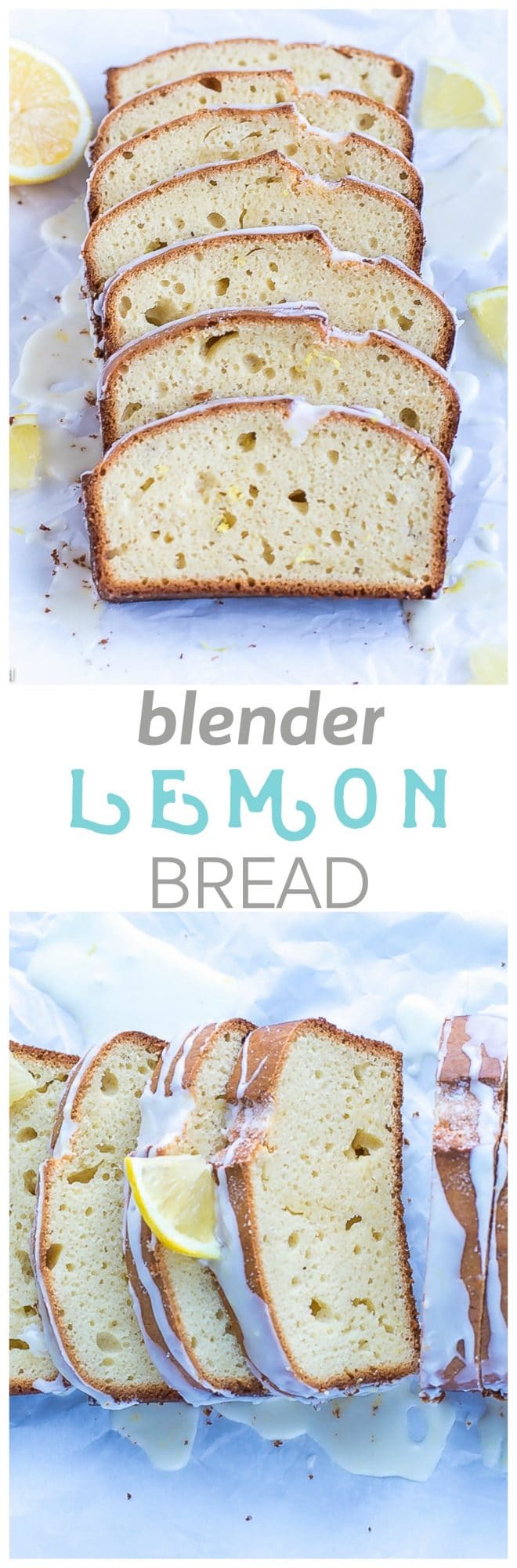 Blender Lemon Bread Recipe