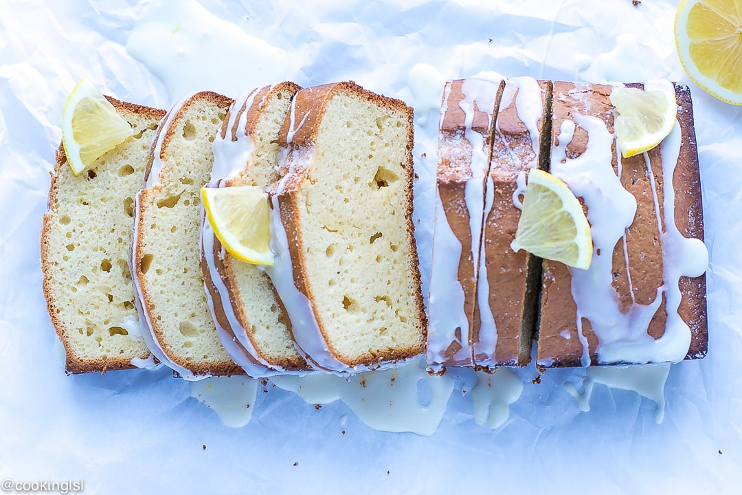 Blender Lemon Bread Recipe Cooking LSL