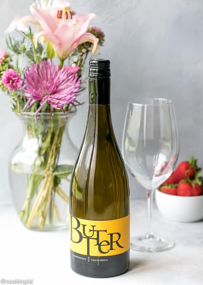 The Perfect Mom’s Day: Love + Butter Chardonnay Bottle