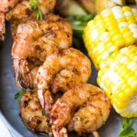 Grilled Blackened Shrimp Recipe