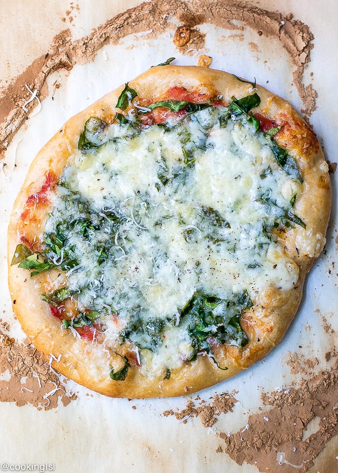 Spinach And Havarti Pizza Recipe