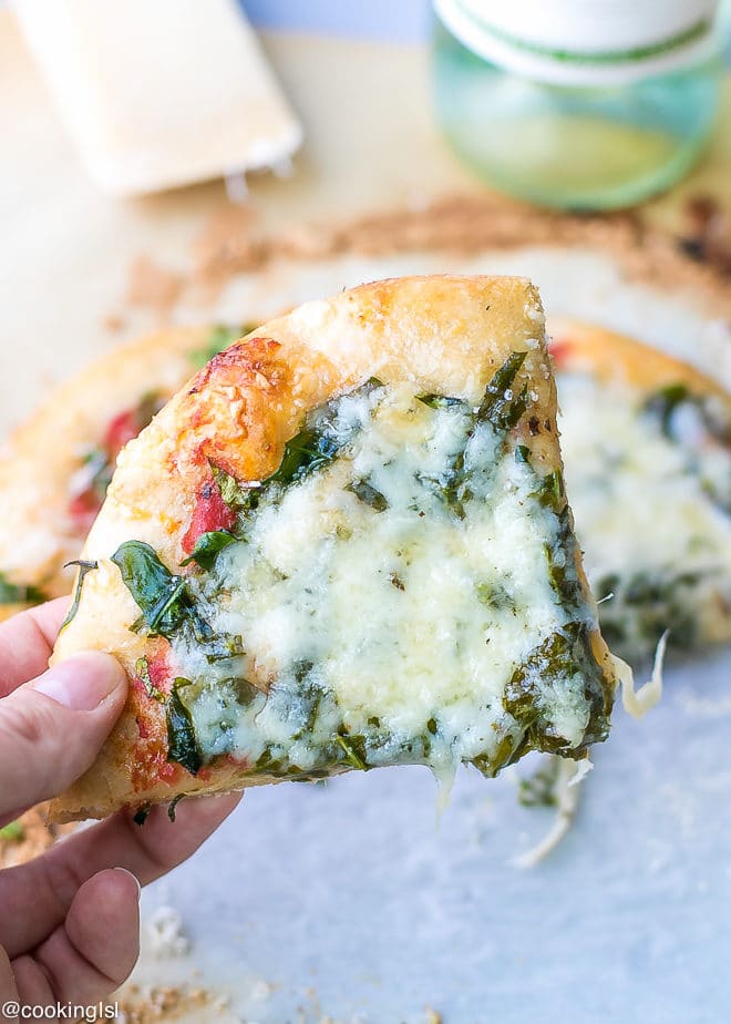 Spinach And Havarti Pizza Recipe