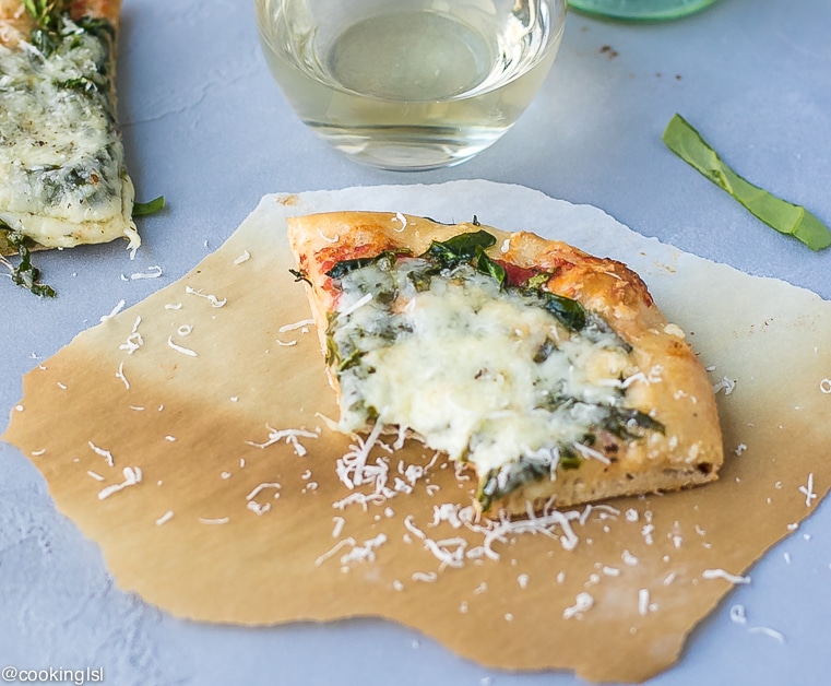 Spinach And Havarti Pizza Recipe - Cooking LSL