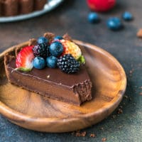 Dark Chocolate Tart Recipe