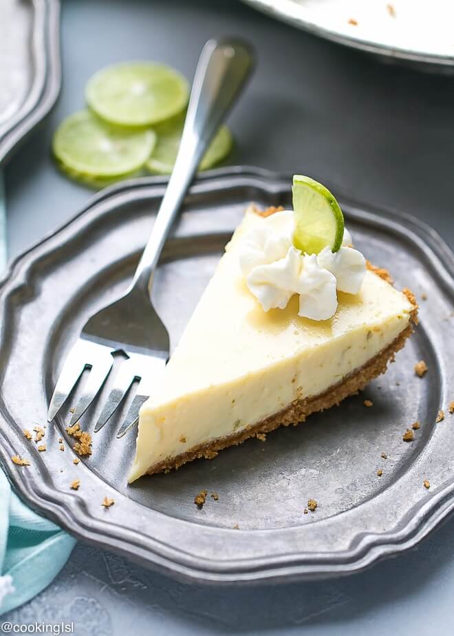 Key Lime Pie Recipe {Lightened Up} – Cooking LSL