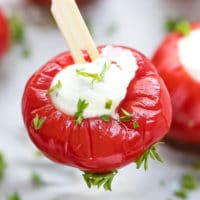 Stuffed Cherry Peppers Appetizer Recipe