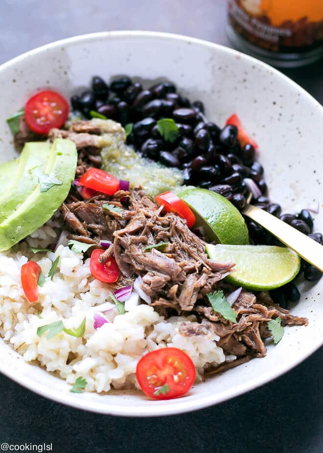 Easy Barbacoa Recipe - Slow Cooker - Cooking LSL