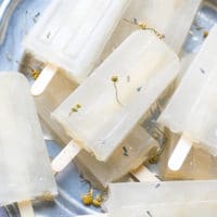 Lavender And Chamomile Popsicles