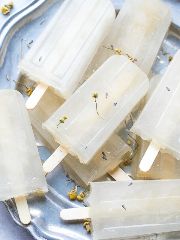 Lavender And Chamomile Popsicles