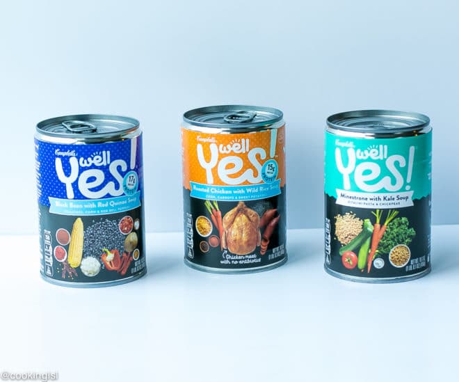 Campbell's Moments of Yes Well - Yes! Soups 