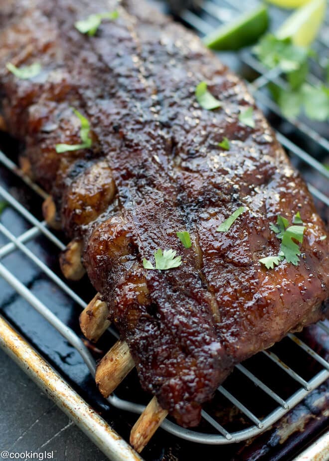 oven baked St Louis style ribs recipe