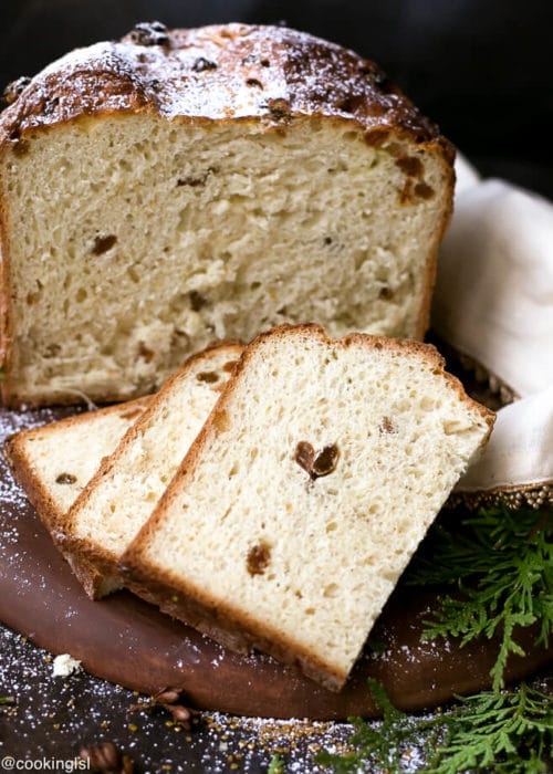 Easy Homemade Italian Christmas Bread Panettone Recipe - Cooking LSL