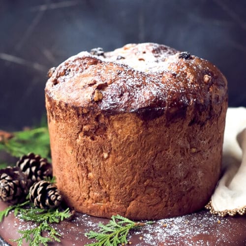 Italian Christmas pudding cake recipe - BBC Food