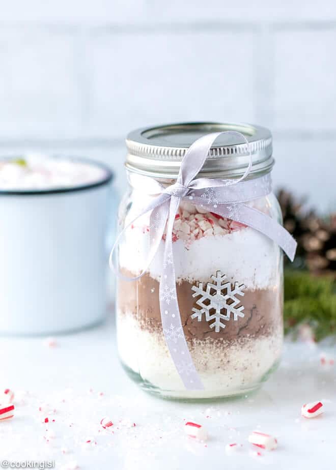 Hot Cocoa Mix In A Jar 